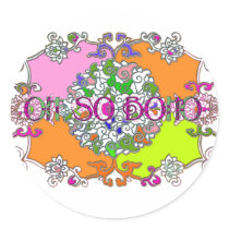 Oh So Boho Summer stickers