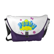 Oh So Funky Rickshaw Messenger Bag messenger bags