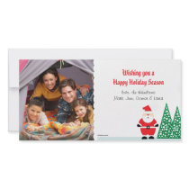 Oh So Jolly - Photo Holiday Card Photo Greeting Card
