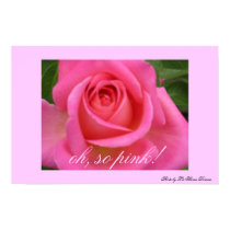 oh, so pink! posters by lashonad oh, so pink! posters