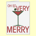 Oh so VERY MERRY Christmas cards