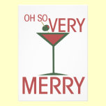 Oh so VERY MERRY Christmas invitations