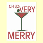 Oh so VERY MERRY Christmas postcards