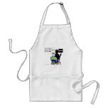 Oh so you're a lesbian apron