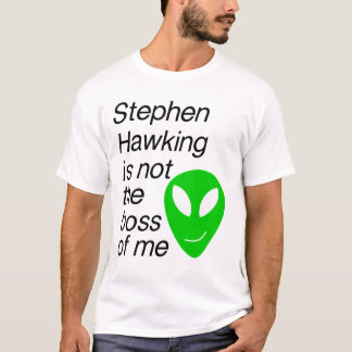 stephen hawking quote shirt