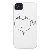 Oh Stop It, You - iPhone 4/4S Case Case-mate Iphone 4 Cases