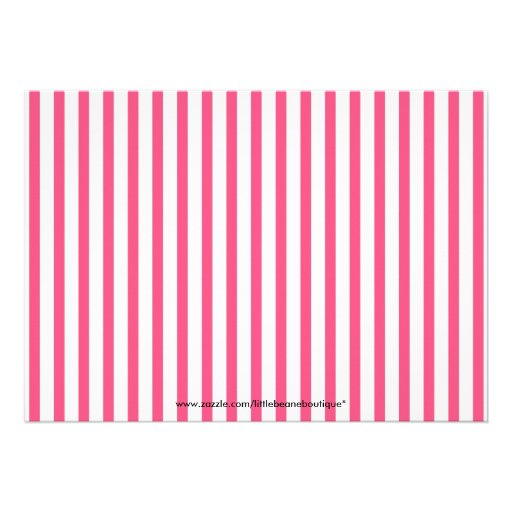 Oh Sweet Candy Land Birthday Cupcake Invitations