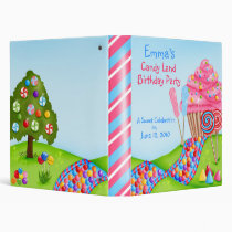 Oh Sweet Candy Land Photo Album BInder binders