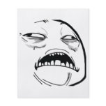 Oh Sweet Jesus Thats Good Rage Face Meme flyers
