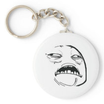 Oh Sweet Jesus Thats Good Rage Face Meme Key Chain