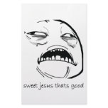 Oh Sweet Jesus Thats Good Rage Face Meme Stationery