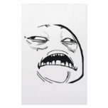 Oh Sweet Jesus Thats Good Rage Face Meme Custom Stationery