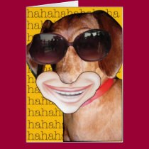 "Oh, that mouth looks weird," said Baxter. cards by AMBERcraw "Oh, that mouth looks weird," said Baxter. cards