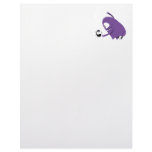Oh that poopie monster customized letterhead