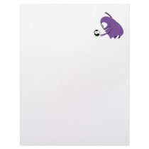 Oh that poopie monster customized letterhead