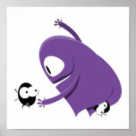 Oh that poopie monster posters