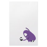 Oh that poopie monster stationery