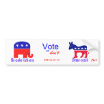 Oh, The Choices - Bumper Sticker