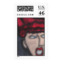 oh the horror postage by ellenaldesigns oh the horror postage