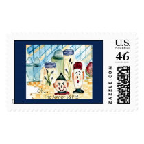 Oh the joy of s and p postage by joeymagpie Oh the joy of s and p postage