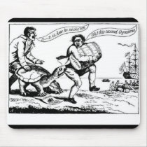 Oh! This cursed Ograbme! mousepads