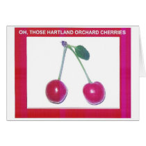 OH, THOSE HARTLAND ORCHARD CHERRIES cards by mrsheldo OH, THOSE HARTLAND ORCHARD CHERRIES cards
