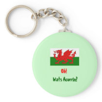 Oh!, Wats Acurrin? Key Chain