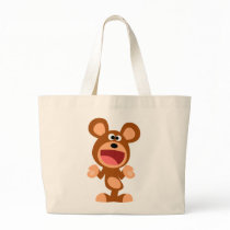 "Oh well..." Shrugging Cartoon Bear Bag by Lioness_Graphics "Oh well..." Shrugging Cartoon Bear Bag