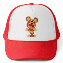 "Oh well..." Shrugging Cartoon Bear Hat by Lioness_Graphics "Oh well..." Shrugging Cartoon Bear Hat