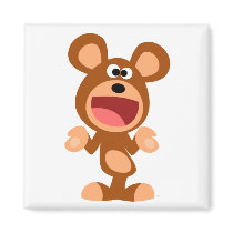 "Oh well..." Shrugging Cartoon Bear Magnet by Lioness_Graphics "Oh well..." Shrugging Cartoon Bear Magnet