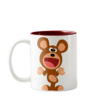 "Oh well..." Shrugging Cartoon Bear Mug by Lioness_Graphics "Oh well..." Shrugging Cartoon Bear Mug