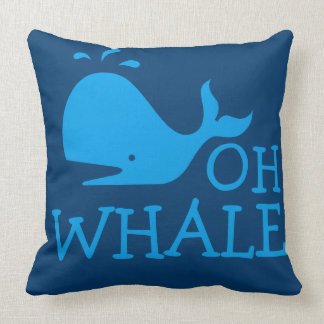 outdoor whale pillow