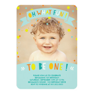 First Birthday