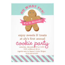 Oh What Fun! - Cookie Exchange Party invitations