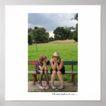 Oh what shall we do now .... print