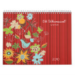 Oh Whimsical! Calendar 2010 - flexi month & year