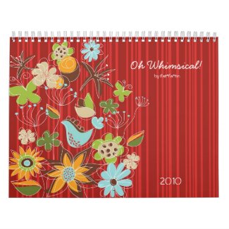 Oh Whimsical! Custom Flexi Calendar 2012 calendar