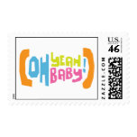 Oh Yeah Baby! - Postage stamps