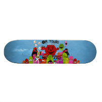 Oh Yeah by Demonbabies skateboards