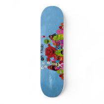 Oh Yeah by Demonbabies Custom Skateboard