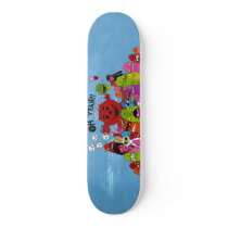 Oh Yeah by Demonbabies skateboards