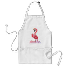 Oh Yeah Flamingo! Apron
