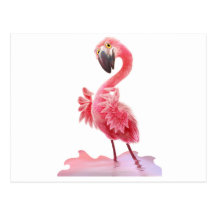 Oh Yeah Flamingo! Postcards