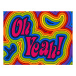 Oh Yeah! Invitation/Announcement