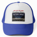 OH YES WE DID!, hats by Bashers OH YES WE DID!, hats