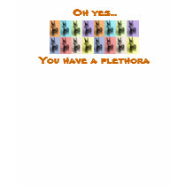 Oh yes..., You have a plethora t-shirts