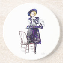Oh You Cowgirl! Collection coasters