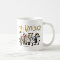 Oh You Cowgirl! Collection mugs