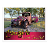 Oh You Cowgirl! Collection postcards