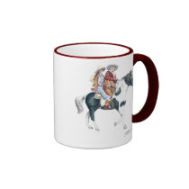 Oh You Cowgirl! Limited Edition mugs